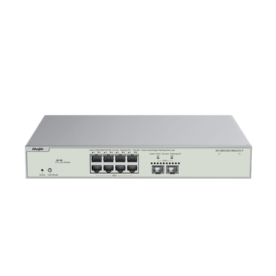 Reyee Enterprise Grade 8 Port 2.5 Gigabit PoE+ Switch