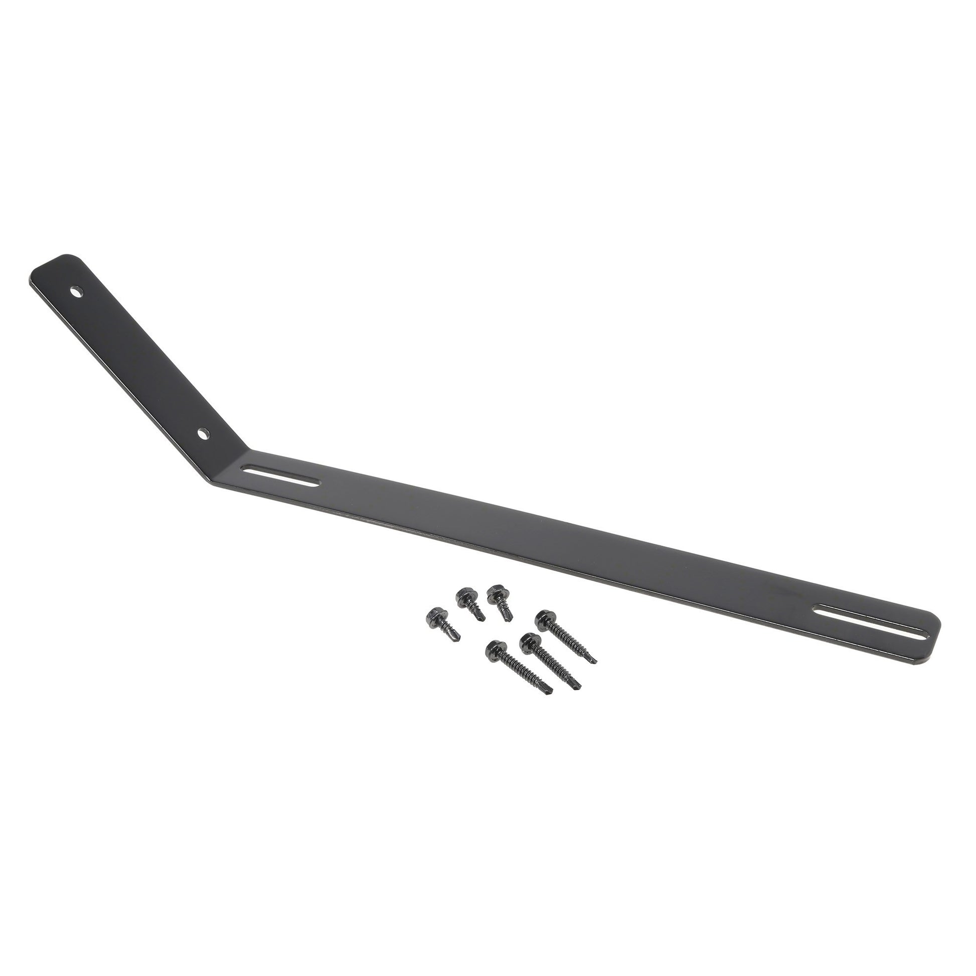 Efficient 30-Watt Solar Panel with Mounting Bracket for 12V Gate Openers