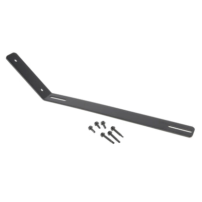 Efficient 30-Watt Solar Panel with Mounting Bracket for 12V Gate Openers