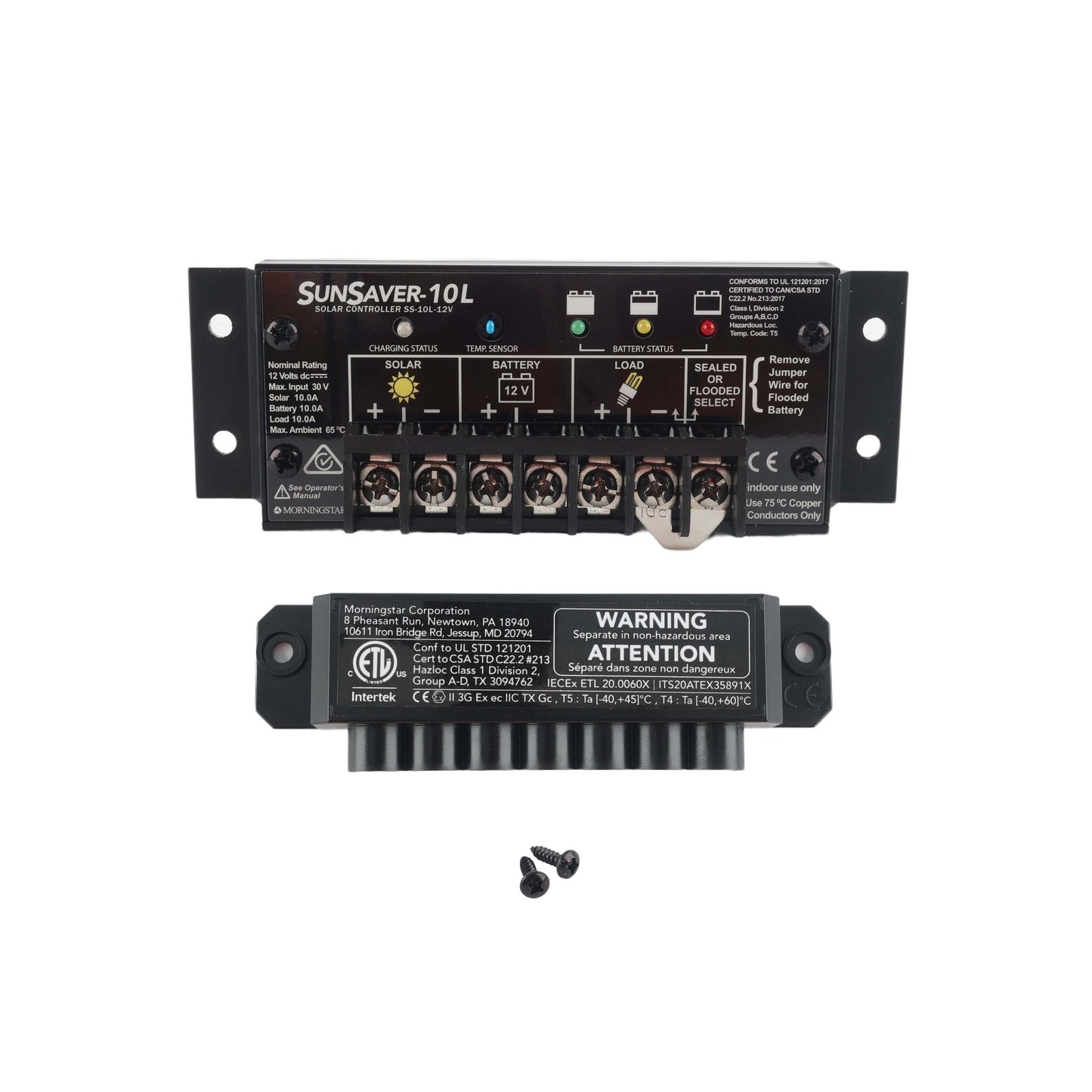 Nice Apollo 12VDC Solar Panel Charger Controller for Gate Openers