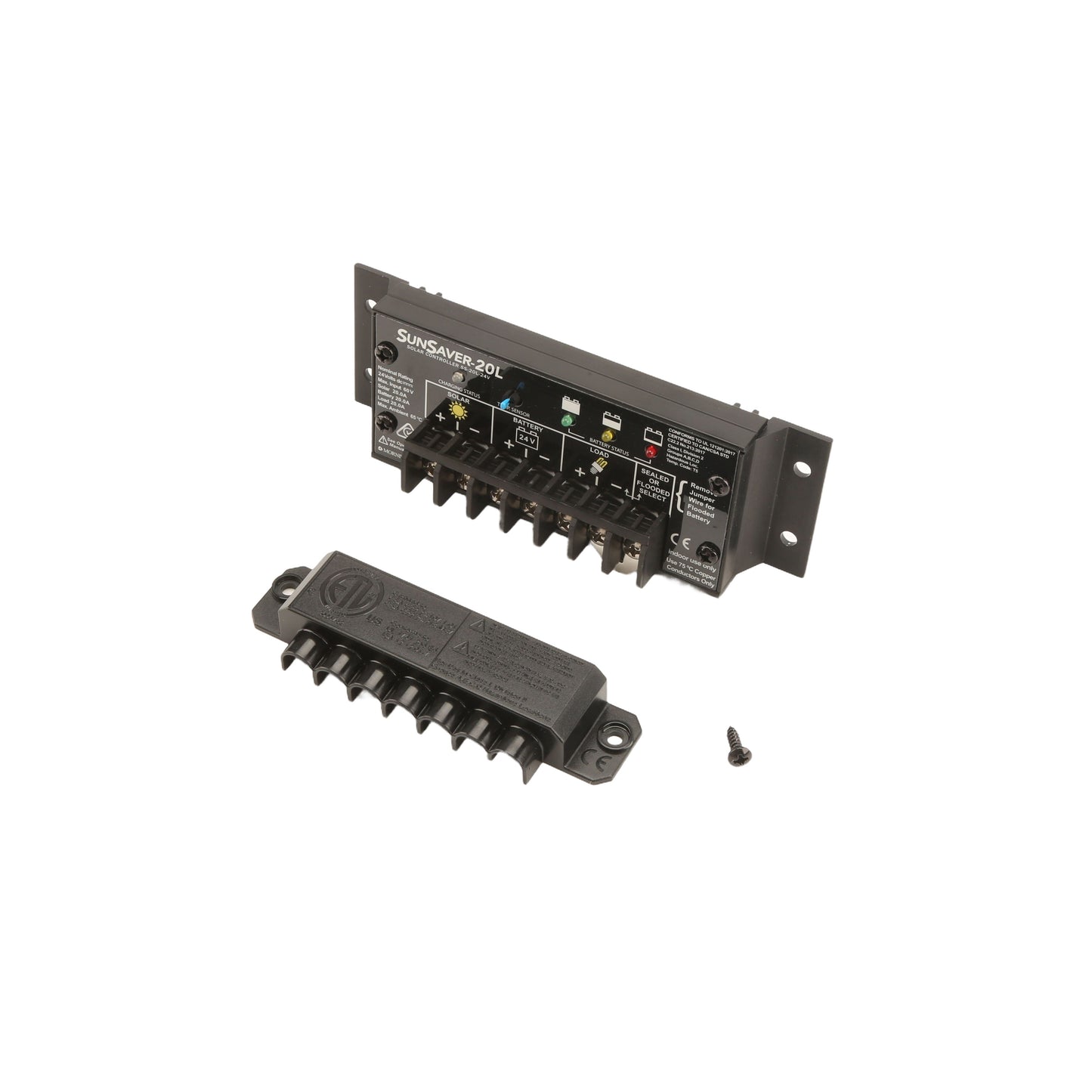 Nice Apollo 20L24 24VDC Solar Panel Charge Controller for Gate Openers