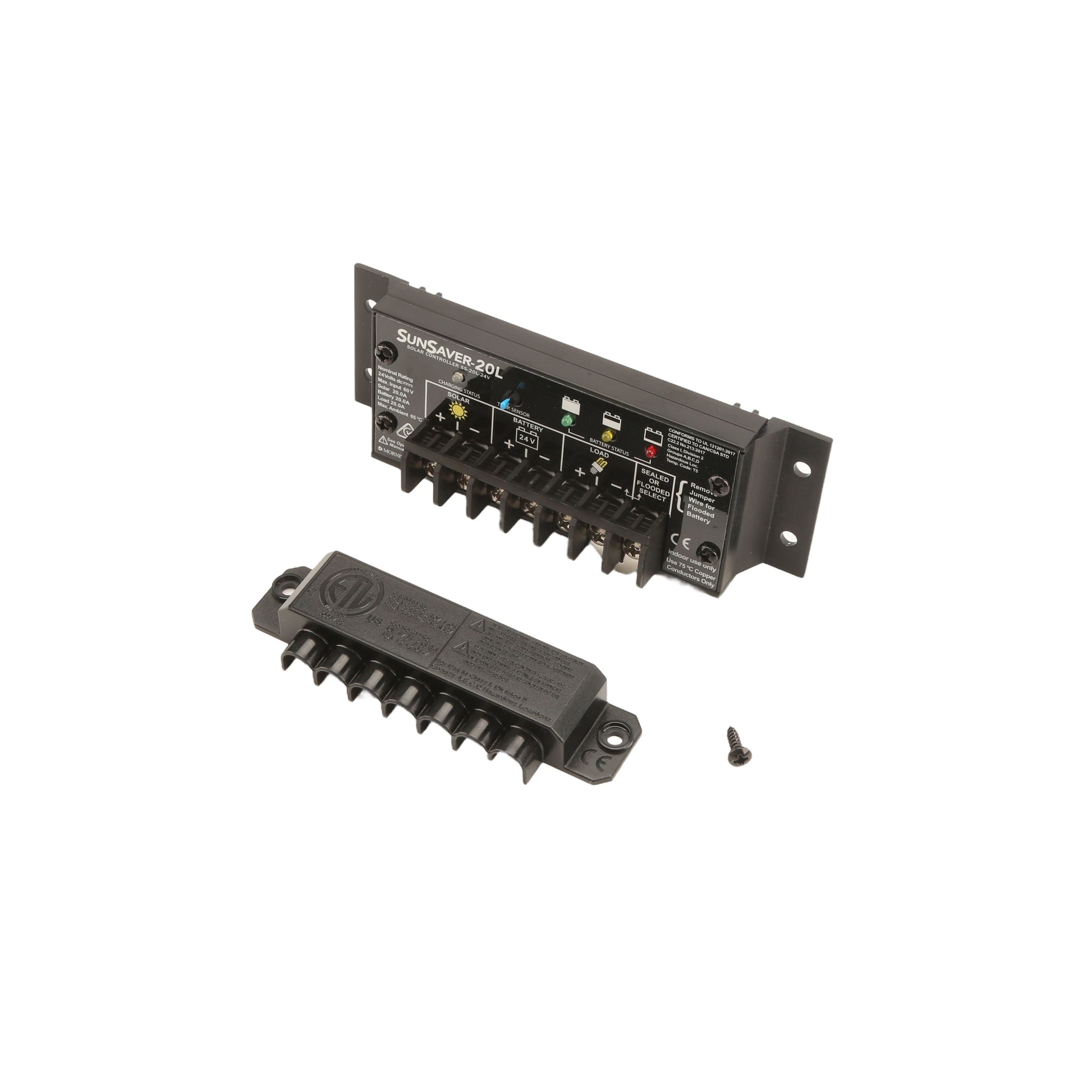 Nice Apollo 20L24 24VDC Solar Panel Charge Controller for Gate Openers