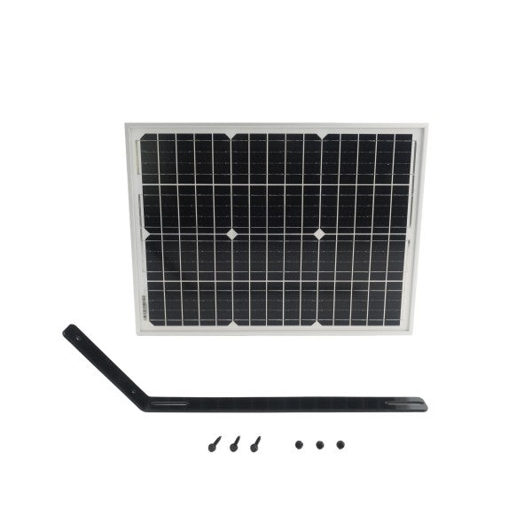 Nice Apollo Gate Opener Solar Panel, 30 Watt 24VDC, with Mounting Bracket