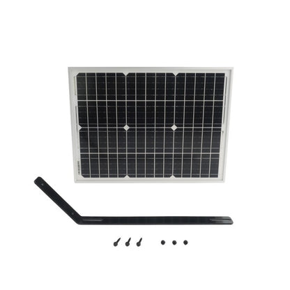 Nice Apollo Gate Opener Solar Panel, 30 Watt 24VDC, with Mounting Bracket