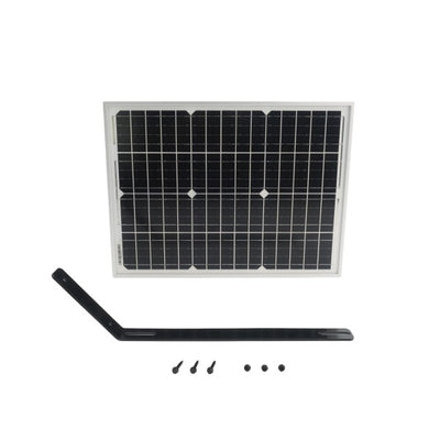 Nice Apollo Gate Opener Solar Panel, 30 Watt 24VDC, with Mounting Bracket