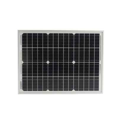 Nice Apollo Gate Opener Solar Panel, 30 Watt 24VDC, with Mounting Bracket
