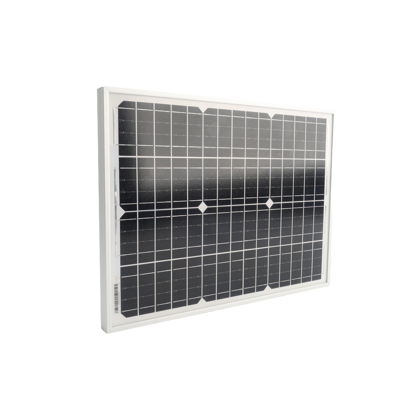Nice Apollo Gate Opener Solar Panel, 30 Watt 24VDC, with Mounting Bracket