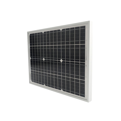 Nice Apollo Gate Opener Solar Panel, 30 Watt 24VDC, with Mounting Bracket