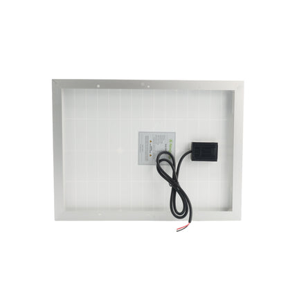 Nice Apollo Gate Opener Solar Panel, 30 Watt 24VDC, with Mounting Bracket