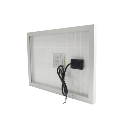 Nice Apollo Gate Opener Solar Panel, 30 Watt 24VDC, with Mounting Bracket