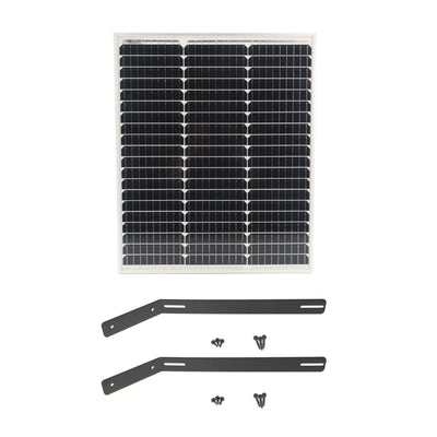 Nice Apollo 21424SP 60W Solar Panel Kit with Mounting Bracket 24VDC