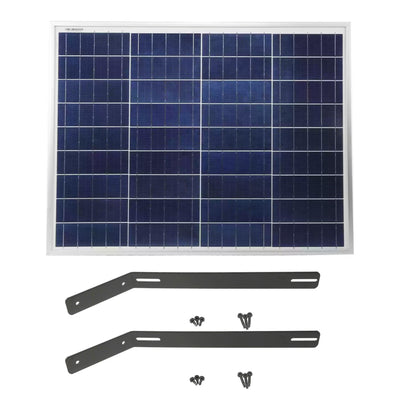 Nice Apollo 50W Solar Panel Kit, 12V Gate Opener Power System