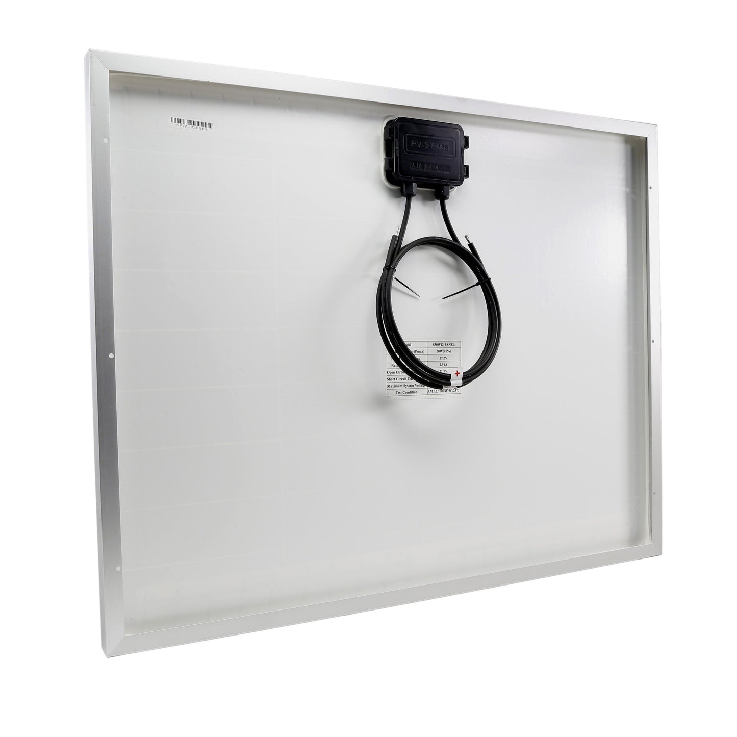 Nice Apollo 50W Solar Panel Kit, 12V Gate Opener Power System