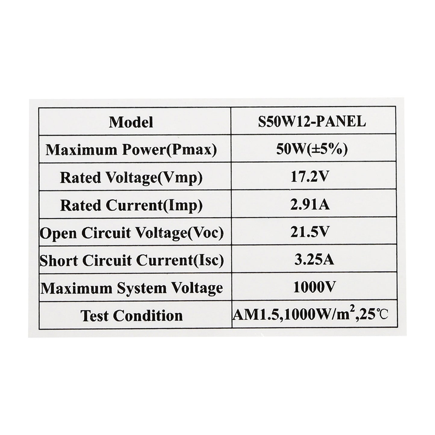 Nice Apollo 50W Solar Panel Kit, 12V Gate Opener Power System