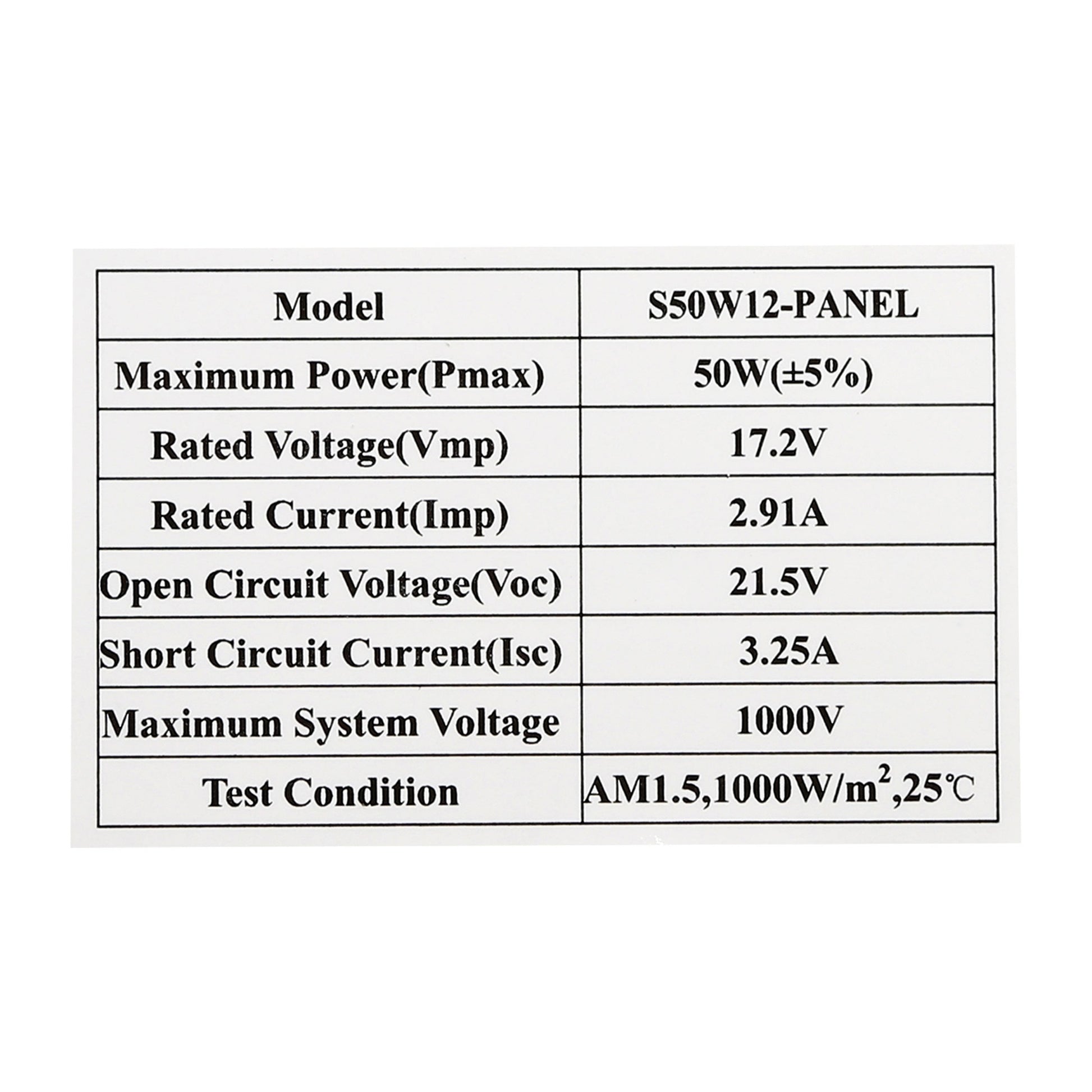 Nice Apollo 50W Solar Panel Kit, 12V Gate Opener Power System