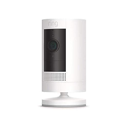 Ring Plug-In Stick Up Cam, White