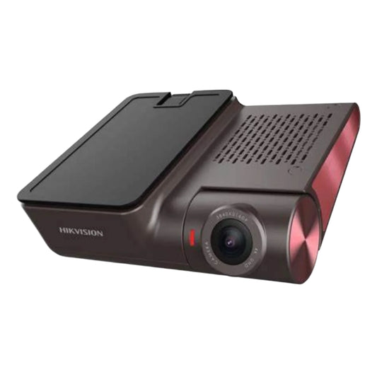 Hikvision Dashcam 4K Front Cam + Rear Cam,GPS,GSensor,WiFi,Voice Command,Touch