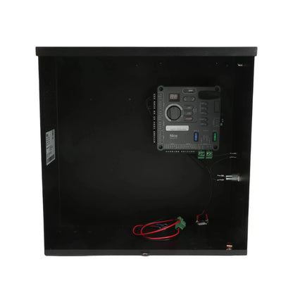 Nice Apollo Vanguard 3600ETL-1K Commercial Dual Swing Gate Opener Kit w/ 310 Control Board