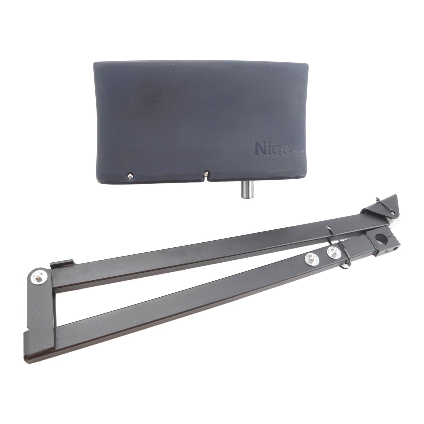 Nice Apollo 35-2 Dual Swing Gate Opener Chassis Kit with 42' Harness