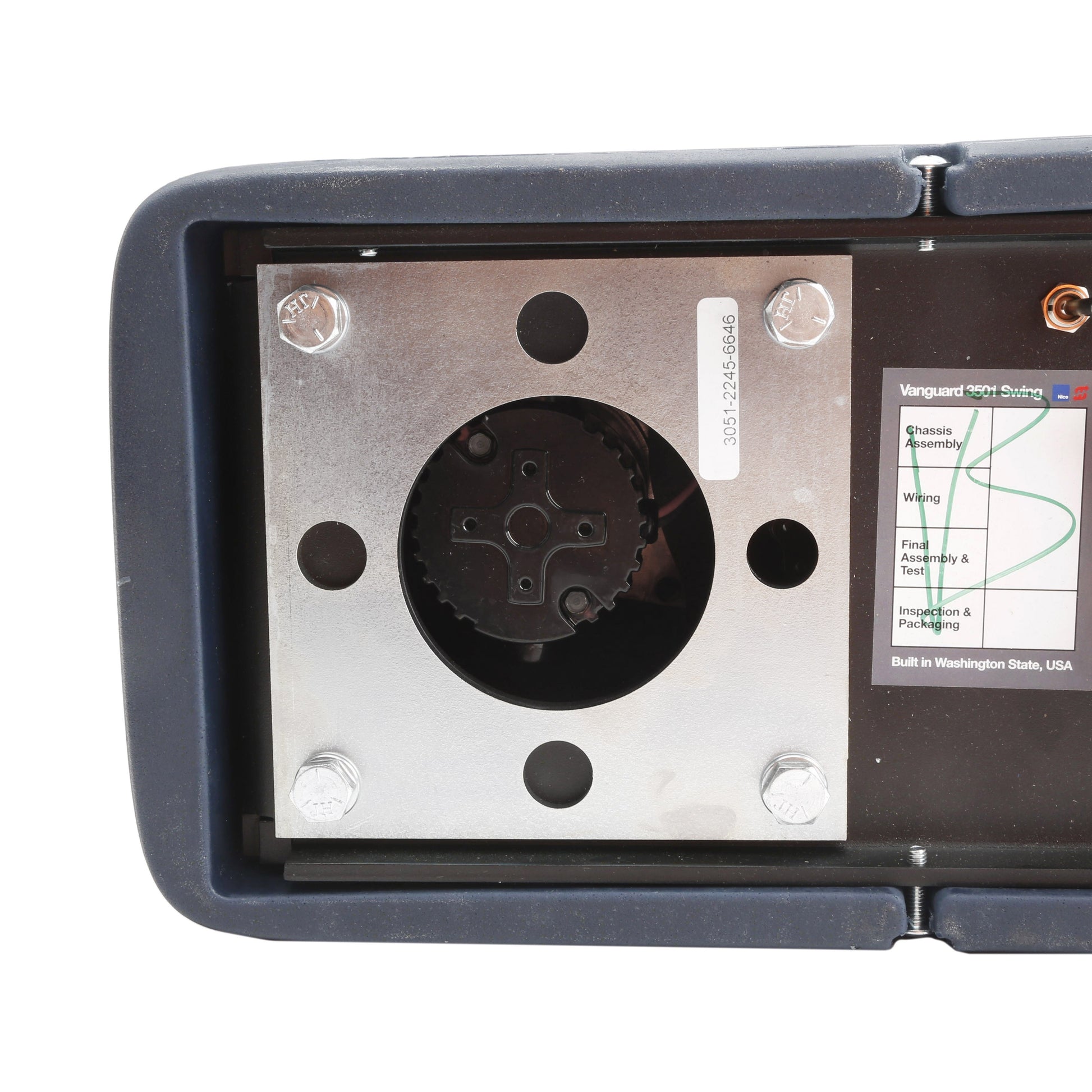 Nice Apollo 35-1 Replacement Chassis Kit, Vanguard 3501, 12-foot Wire Harness, ABOX35