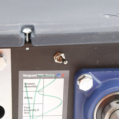 Nice Apollo 35-1 Replacement Chassis Kit, Vanguard 3501, 12-foot Wire Harness, ABOX35