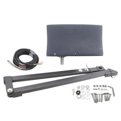 Nice Apollo 35-2 Dual Swing Gate Opener Chassis Kit with 42' Harness