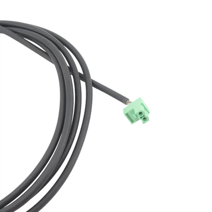 Nice Apollo Vanguard 3500ETL-1K Commercial Single Swing Gate Opener Kit w/ 310 Control Board