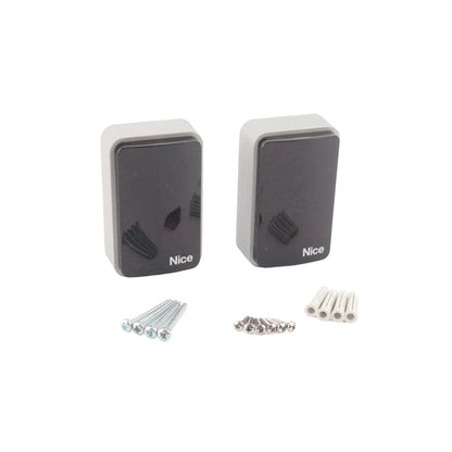 Nice Apollo Vanguard 3500ETL-1K Commercial Single Swing Gate Opener Kit w/ 310 Control Board