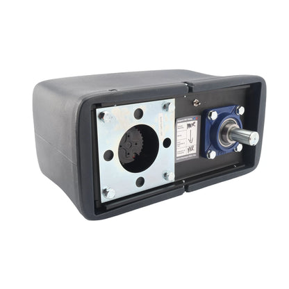 Nice Apollo Vanguard 3500ETL-1K Commercial Single Swing Gate Opener Kit w/ 310 Control Board