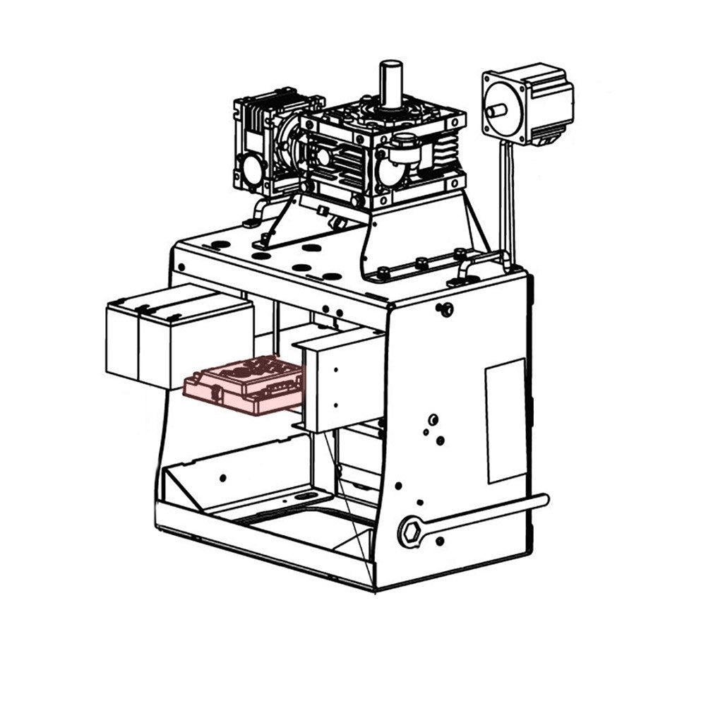 High-Efficiency 36V Switch Selectable Power Supply Unit MX4409 for Gate Operator Systems