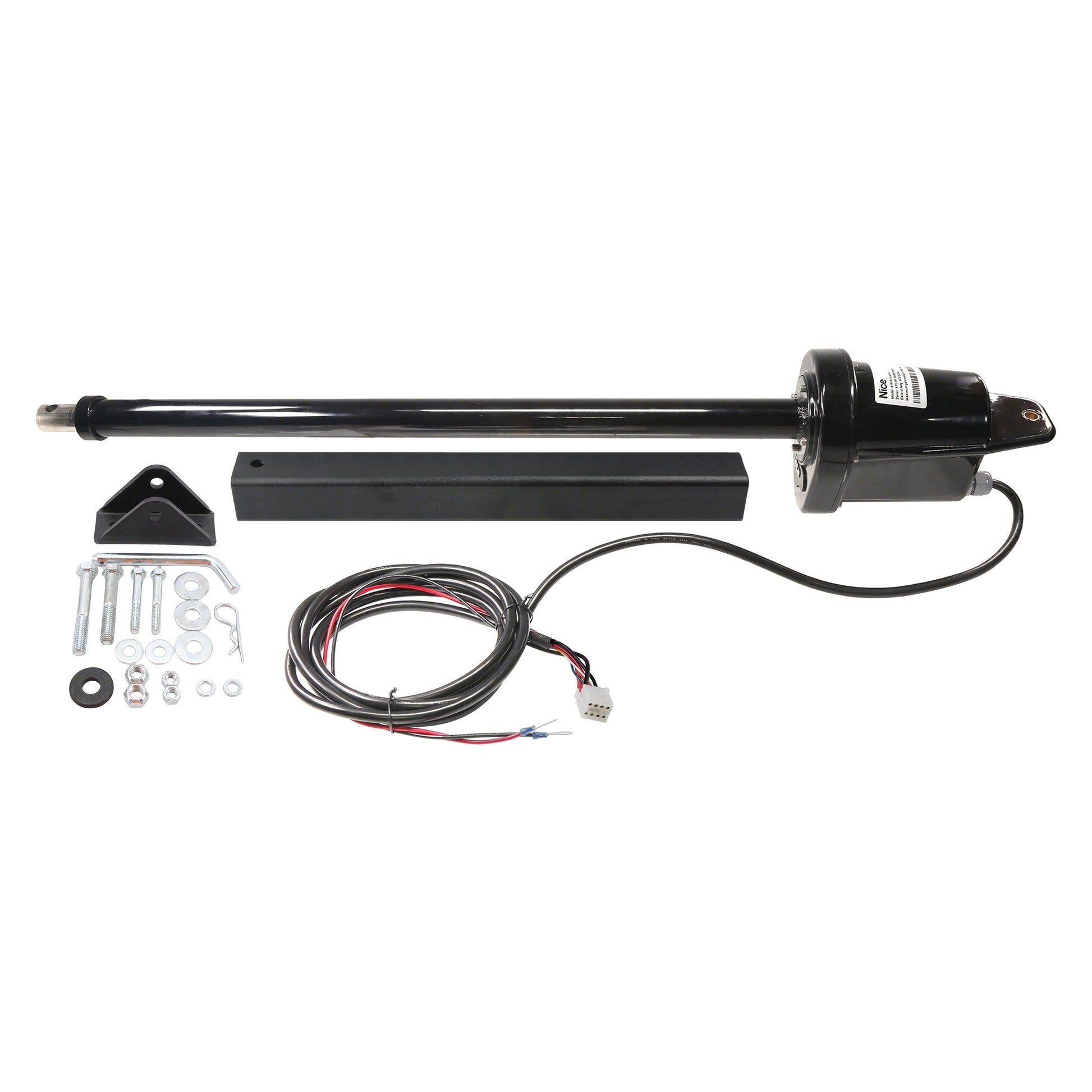 Nice Apollo SMART 816-1 Gate Actuator: Durable Swing Arm Replacement with 12ft Cord