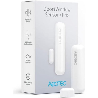 Aeotec Zwave Door / Window Sensor 7 Pro Open Close, Tilt, Dry Contact Input