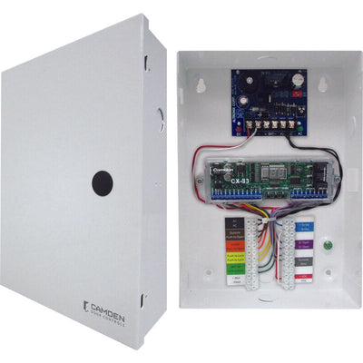 Camden Advanced Logic Relay and Power Supply Cabinet