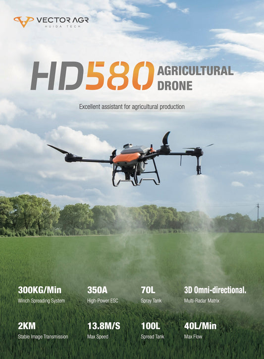 HD580 Agricultural Drone
