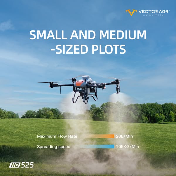 HD525 Agricultural Drone