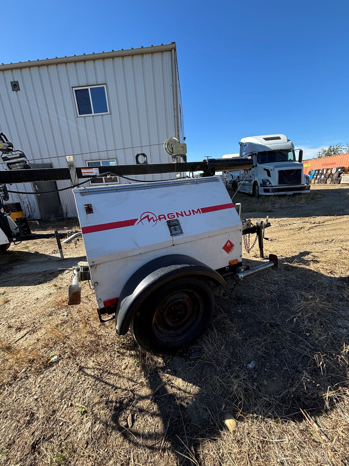 Magnum MLT5200 IMH – 20kW Towable Light Tower