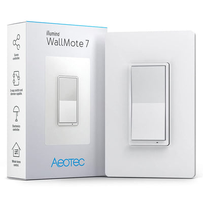 Aeotec ZWA022 Illumino Wallmote 7