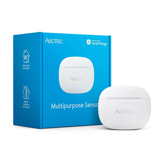 Aeotec SmartThings Open Close Multipurpose Sensor, Door Window Sensor