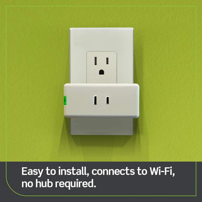 Leviton Decora Smart 2nd Generation WiFi Mini Plug In Dimmer, Matter Supported