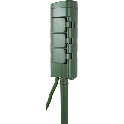 Prise intelligente Wi-Fi Enbrighten, piquet de jardin, 6 prises avec terre, contrôle simultané