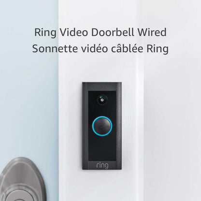 Ring Video Doorbell WiFi for Wired Power