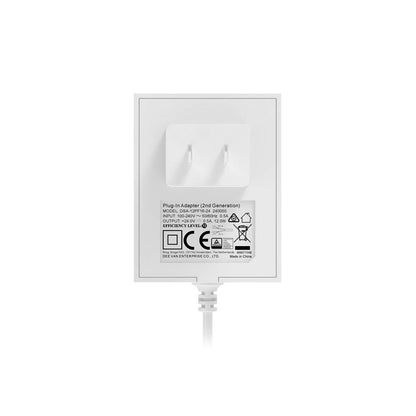 Ring B08C9NFVS1 Plug in Adapter 2nd Gen