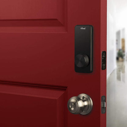 Alfred DB1 Smart Lock with Bluetooth, Key, Black