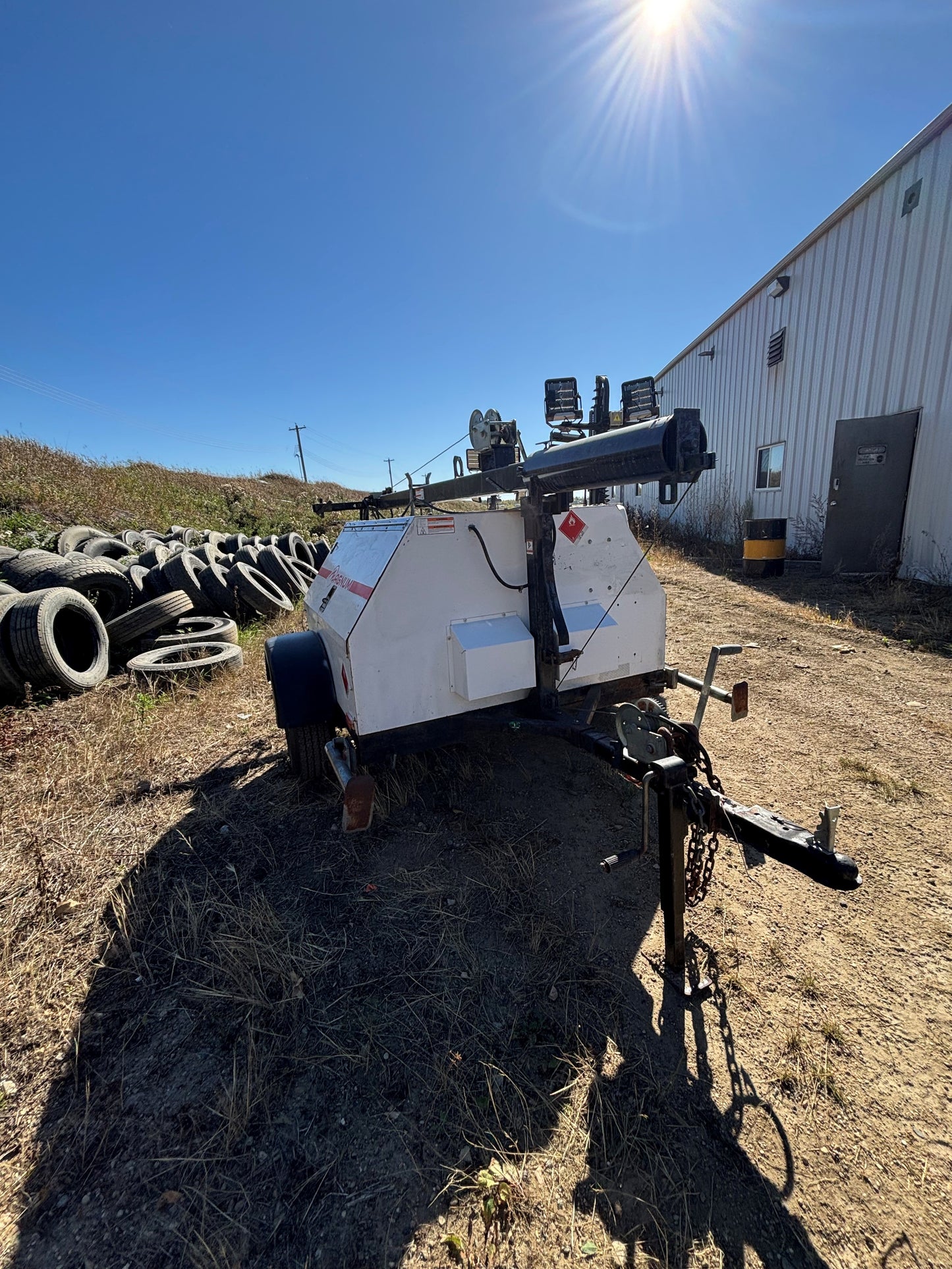 Magnum MLT5200 IMH – 20kW Towable Light Tower
