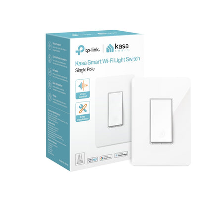 TPLink Kasa Smart WiFi On Off Light Switch
