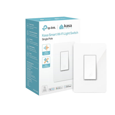 TPLink Kasa Smart WiFi On Off Light Switch