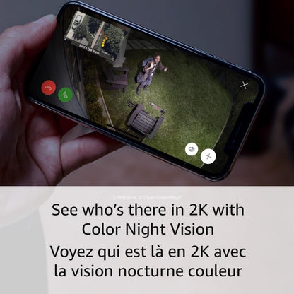 Ring Spotlight Cam Pro, Battery