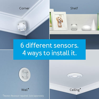 Aeotec Zwave Multisensor 7 Motion, Temperature, Light, Humidity