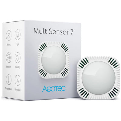Capteur multi-capteurs Aeotec Zwave 7 Mouvement, température, lumière, humidité