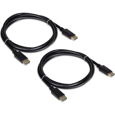 TRENDnet 6 ft. DisplayPort 1.2 Cable - 2 pack